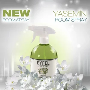 اسپری خوشبو کننده هوا ایفل رایحه یاس – رایحه‌ای لطیف و طبیعی با ماندگاری بالا، محصول اصل ترکیه