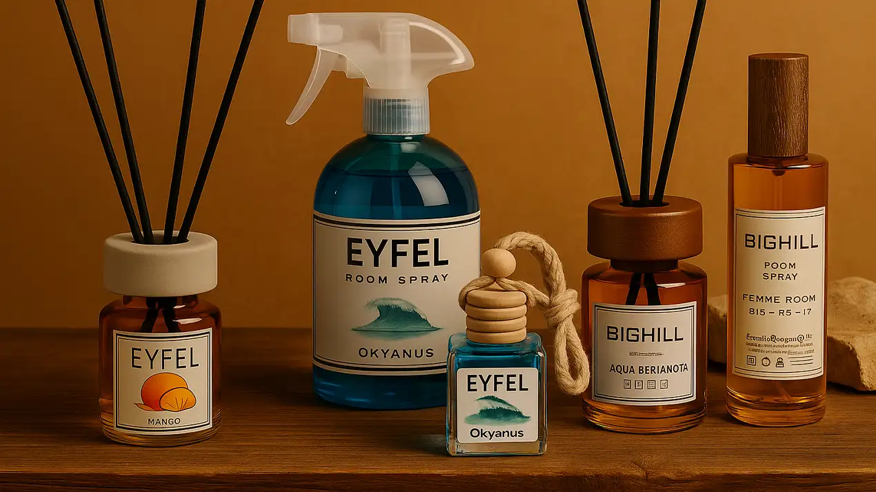 بررسی تفاوت خوشبو کننده ایفل اصل و تقلبی